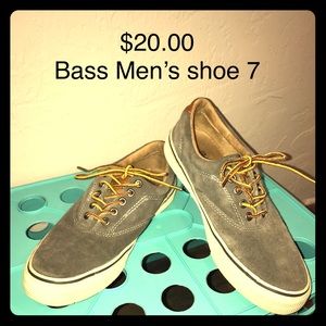Bass shoes